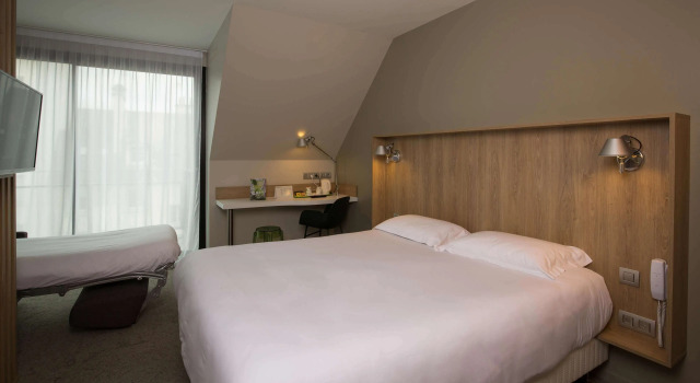 Двухместный номер Standard Campanile Rennes Centre - Gare