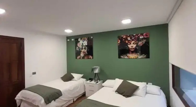 Двухместный номер Business с видом на сад 593 Hotel Boutique Baños