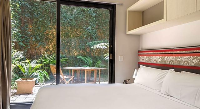 Двухместный номер Courtyard Best Western Melbourne City