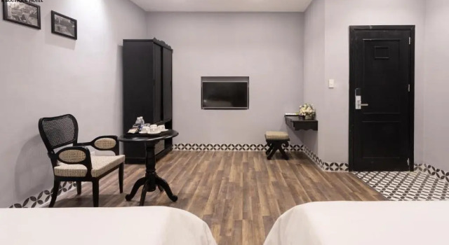 Четырёхместный номер Standard TTR Skypool View Hotel - Đà lạt