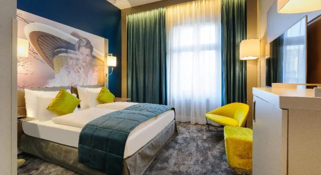 Одноместный номер Standard MERCURE Hotel Berlin Wittenbergplatz