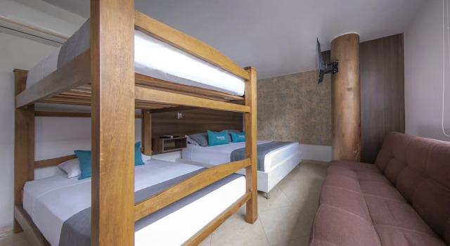 Студия Superior Hotel Laureles Palo Alto