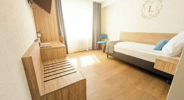 Номер Standard Отель Landgasthof zur Burg Grenzau