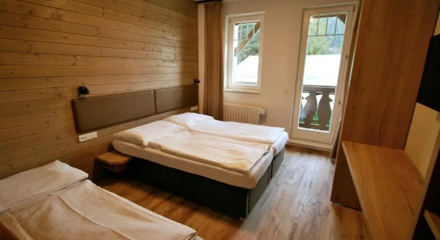 Двухместный номер Standard с красивым видом из окна Hotel Sepetná