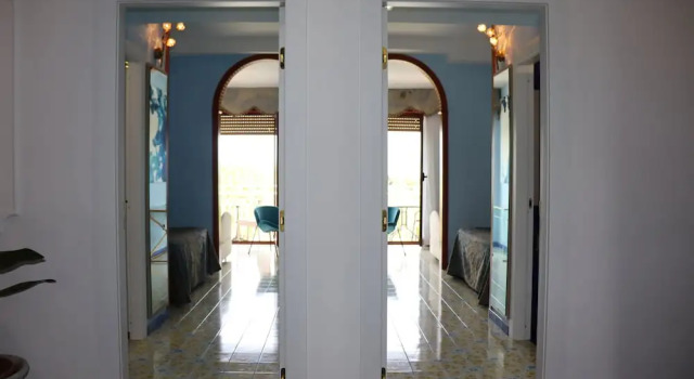 Двухместный номер Deluxe с балконом Hotel Paradiso