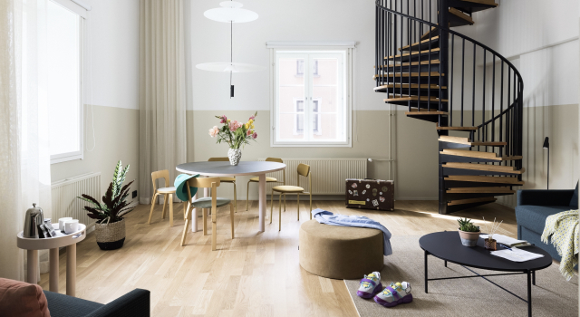 Номер Standard Bob W Helsinki City Centre
