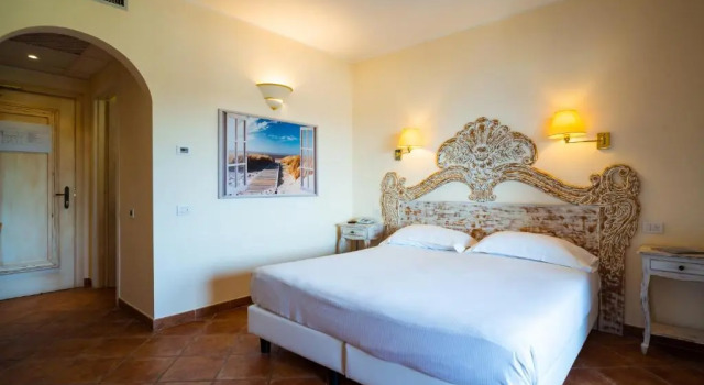 Двухместный номер Deluxe с балконом Hotel dP Olbia - Sardinia