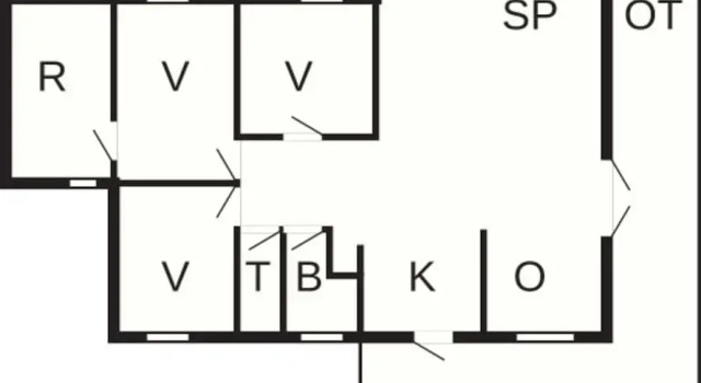 Коттедж 6 person holiday home in Hadsund