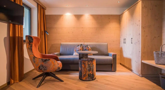 Двухместный номер Deluxe Panorama Hotel Himmelreich