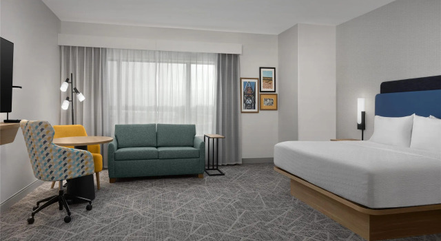 Студия Hampton Inn By Hilton Dexter