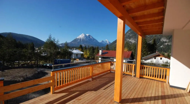 Апартаменты Цокольный этаж Alpenmond Appartment Halbmond