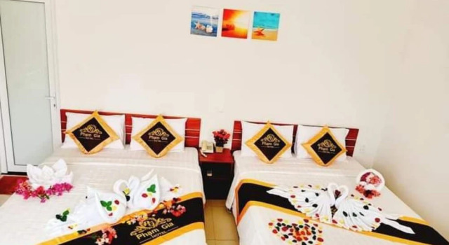 Трёхместный номер Deluxe Pham Gia Hotel Mui Ne