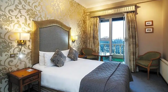 Номер Standard с балконом Fitzpatrick Castle Hotel