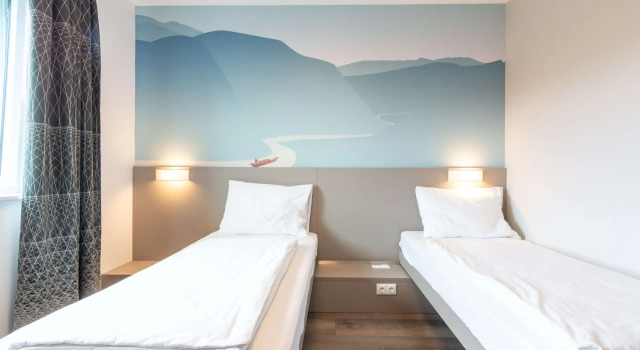 Двухместный номер Standard Best Western Hotel Kiefersfelden