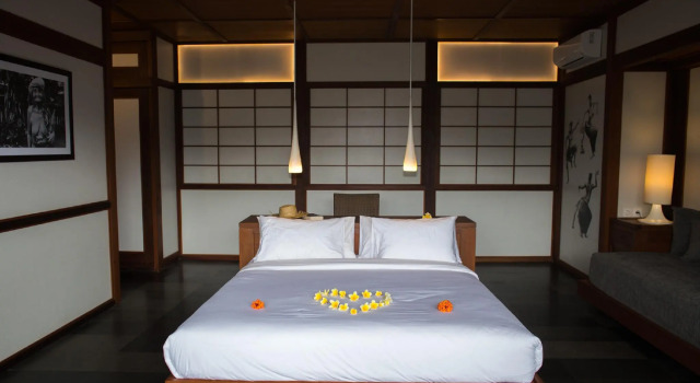 Люкс Suarapura Resort & Spa