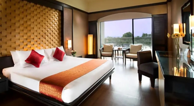 Номер Deluxe Swiss-Grand Beach Resort Kuantan - Newly Upgraded 5-Star