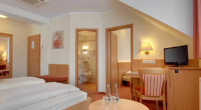Семейный полулюкс Hotel Kriemhild am Hirschgarten
