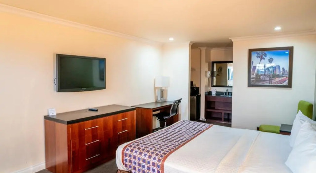 Двухместный номер Standard Gateway Inn Gardena Los Angeles South