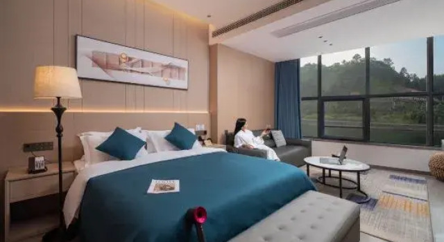 Люкс Grand Jiangyue International Smart Hotel (Jinping)