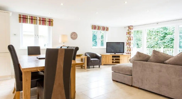 Trewhiddle Villa 18, Varaa Villa Mökit kohteessa Merseyside, Mökki