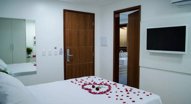 Номер Deluxe Porto da Serra Hotel
