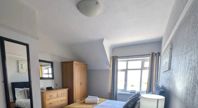 Апартаменты с 2 комнатами с видом на море Coasters Holiday Apartments
