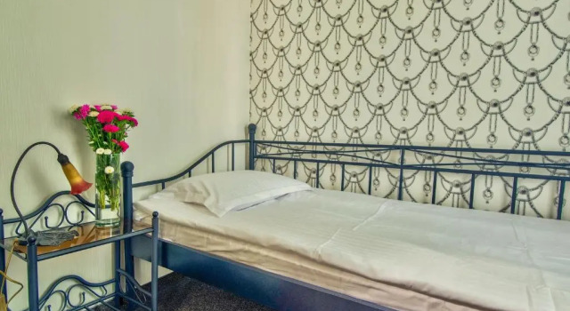 Одноместный номер Standard с балконом Hotel Perfect