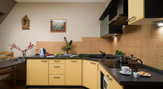 Апартаменты с 2 комнатами с балконом и с видом на горы Apartamenty ApartArt Zakopane