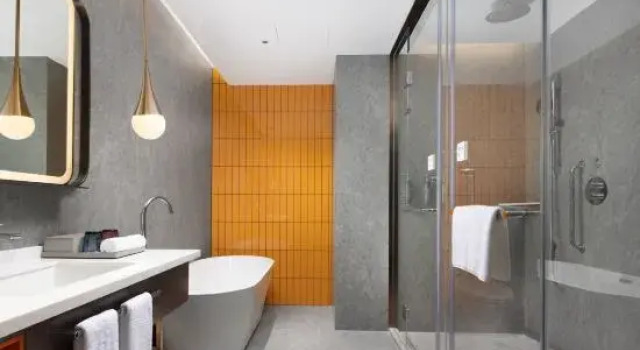 Трёхместный семейный люкс Home2 Suites by Hilton Wenzhou Yongjia