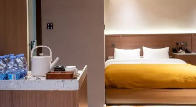 Люкс Deluxe Foshan Anximan Yuansu Hotel - Lanshi