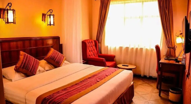 Номер Deluxe Nairobi Seasons Airport Hotel
