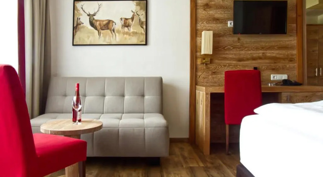 Двухместный номер Superior Hotel zur Linde - Bayerischer Wald - aktivCard mit 154 kostenfreien Leistungen - kostenloser Parkplatz