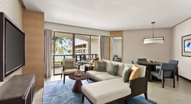 Двухместный люкс Tanjung Wing Executive Shangri-La Tanjung Aru, Kota Kinabalu