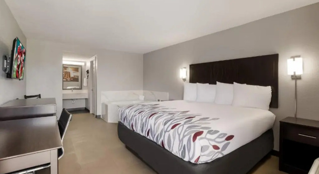 Номер Deluxe Red Roof Inn Alexandria, LA