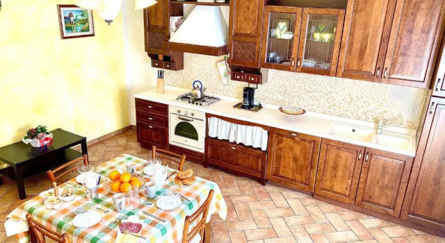 Апартаменты с видом на сад Agriturismo LAntica Quercia