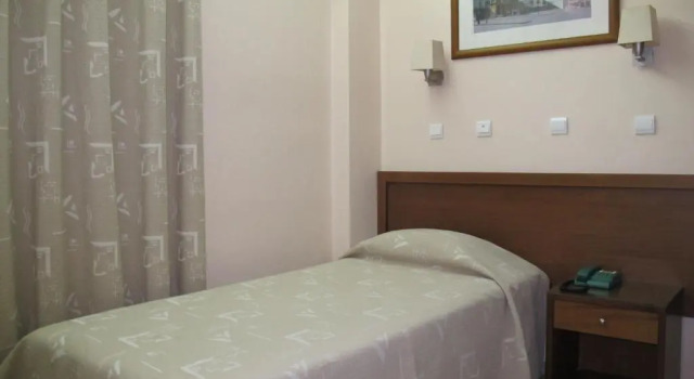 Одноместный номер Hotel Solomou Athens