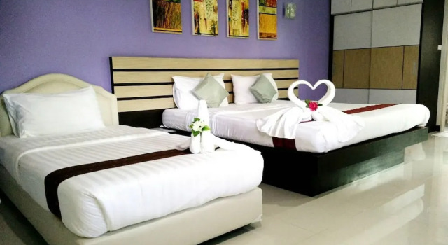 Семейный номер Standard с балконом U-Sabai Park Resort