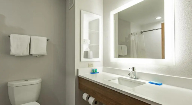 Четырёхместный номер Standard Holiday Inn Express & Suites Chattanooga - East Ridge by IHG