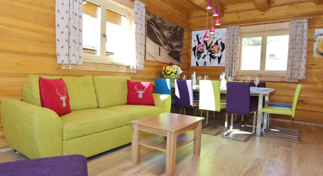 Modern Chalet in Kaprun with Hot Tub