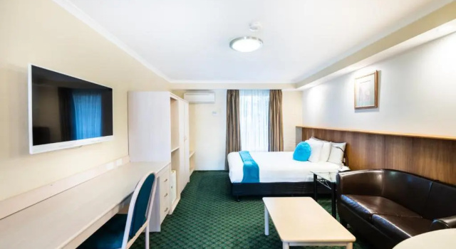 Двухместный номер Standard Golden Age Motor Inn