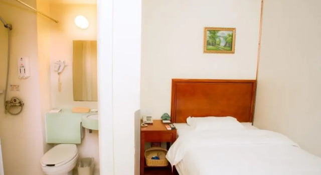 Одноместный номер Standard Greentree Inn Weifang Wanda Plaza Yuhe Road Expres
