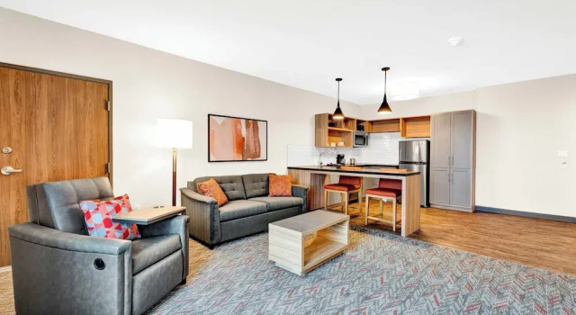 Люкс c 1 комнатой Candlewood Suites - Detroit - Auburn Hills by IHG