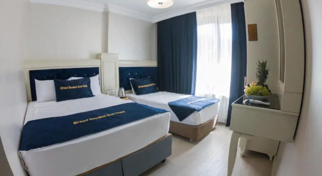 Трёхместный номер Standard Seher HOTEL