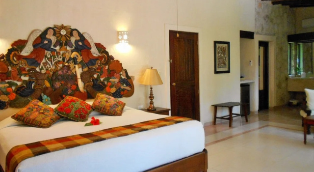 Двухместный люкс Hacienda Chichen Resort and Yaxkin Spa