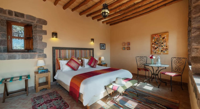 Номер Superior с балконом Kasbah Angour