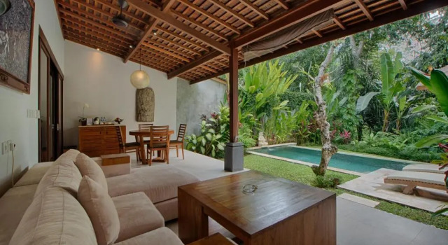 Вилла Deluxe Santun Luxury Private Villas