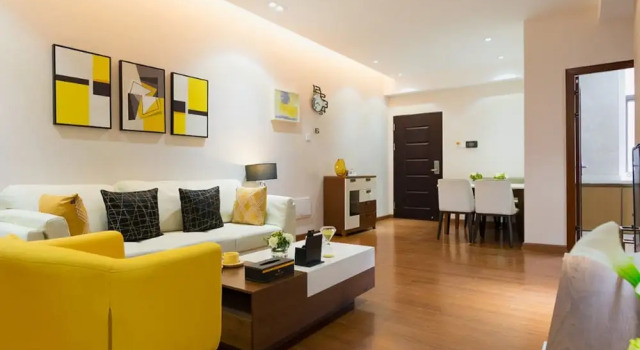 Люкс Superior Huizhou Qu Wo Jia Shang Pin Apartment