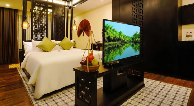 Бунгало с видом на сад Koi Resort & Spa Hoi An