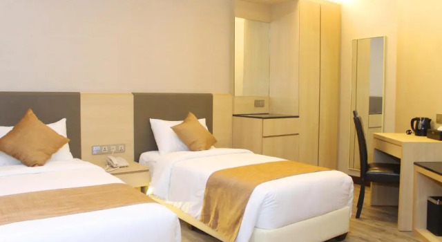 Двухместный номер Superior Geobay Hotel