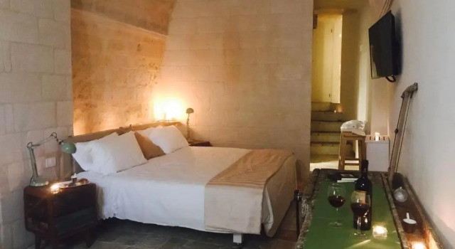 Suite 2 Schlafzimmer Thymus Residence nei Sassi